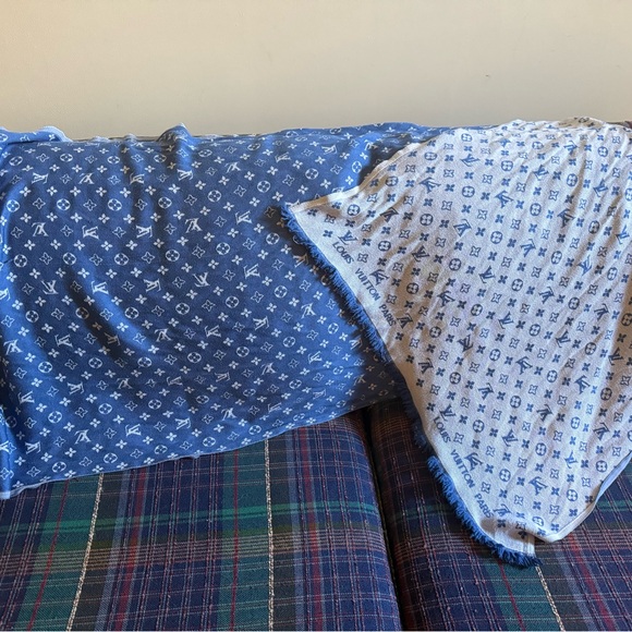 LV Remix Laureate Platform Desert Boot Denim Lace-Up Boots - Picture 12 of 12